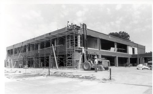 SCC Construction of WW Kitchin Hall