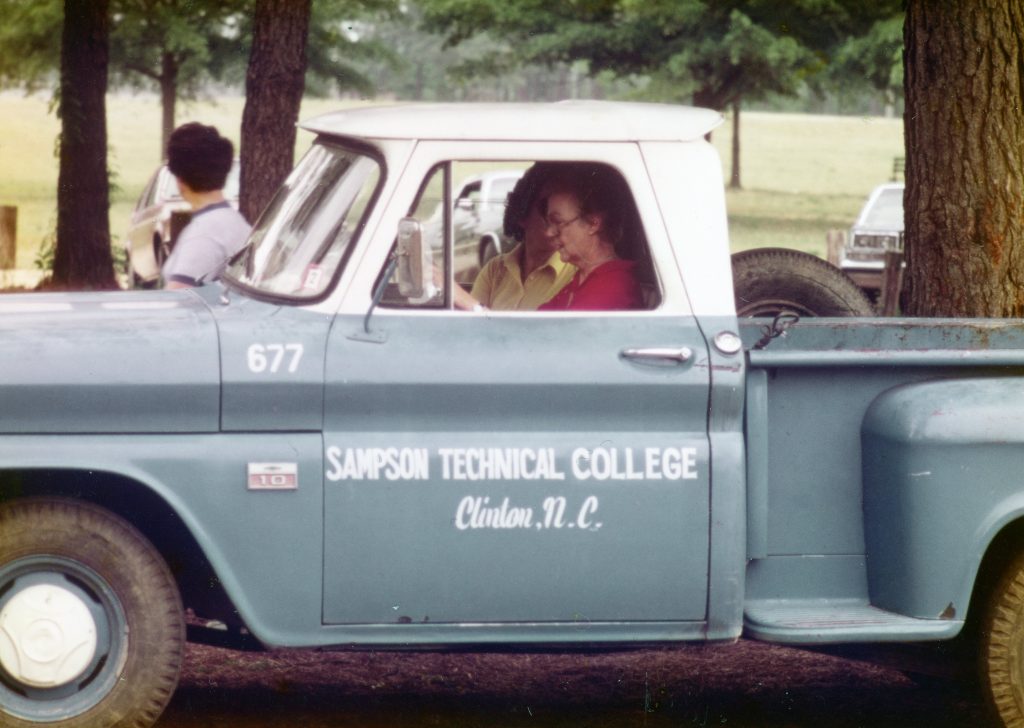 Sampson Technical College Truck