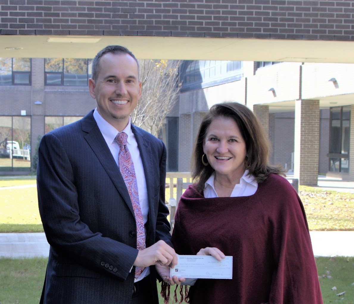 SCC Foundation Receives Gift from The Robert P. Holding Foundation, Inc.