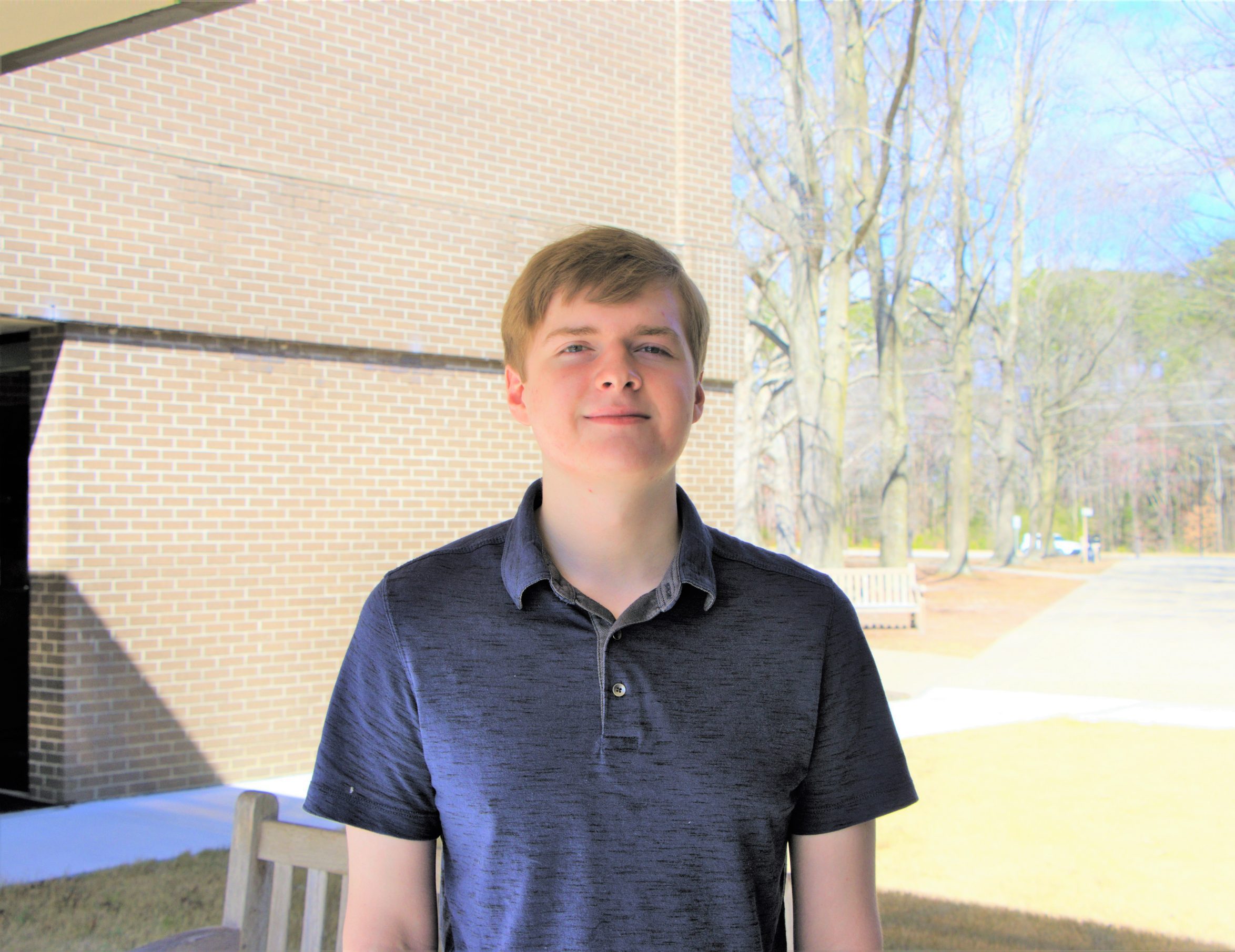 Aaron Lewis Excels Inside and Outside of SCC’s IT Program