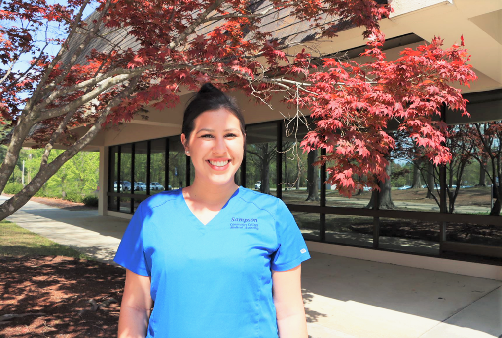 Selena Smith Discovers Her Passion Through Medical Assisting