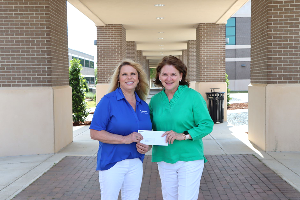 Smithfield Foods, Inc. Presents SCC Foundation with Funds for Annual Scholarship