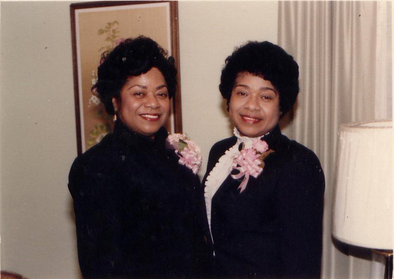 (From left) The Boykin twins of Sampson County, the late Dr. Myrtle Boykin Sampson and Dr. Bertha Boykin Todd— creators of The Boykin Family Heritage Endowment at SCC. (Courtesy Photo)