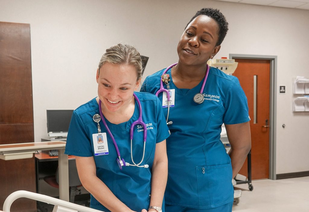 Nursing Admissions – Sampson Community College