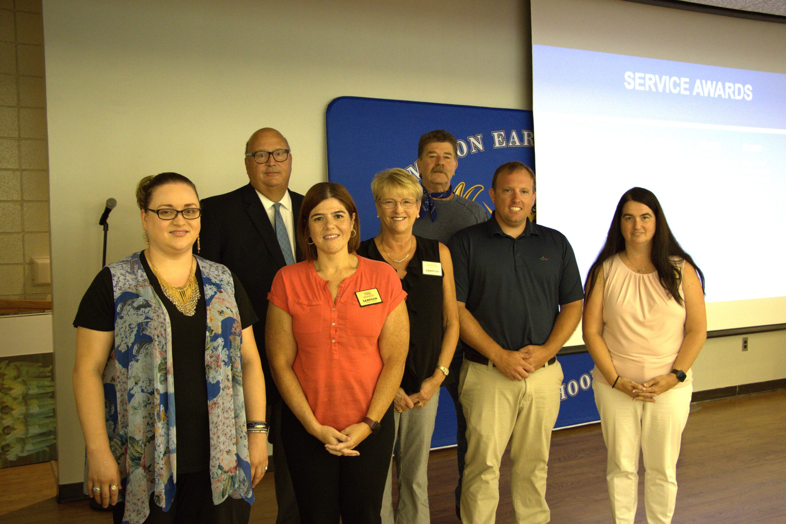 SCC Recognizes Employees for Service