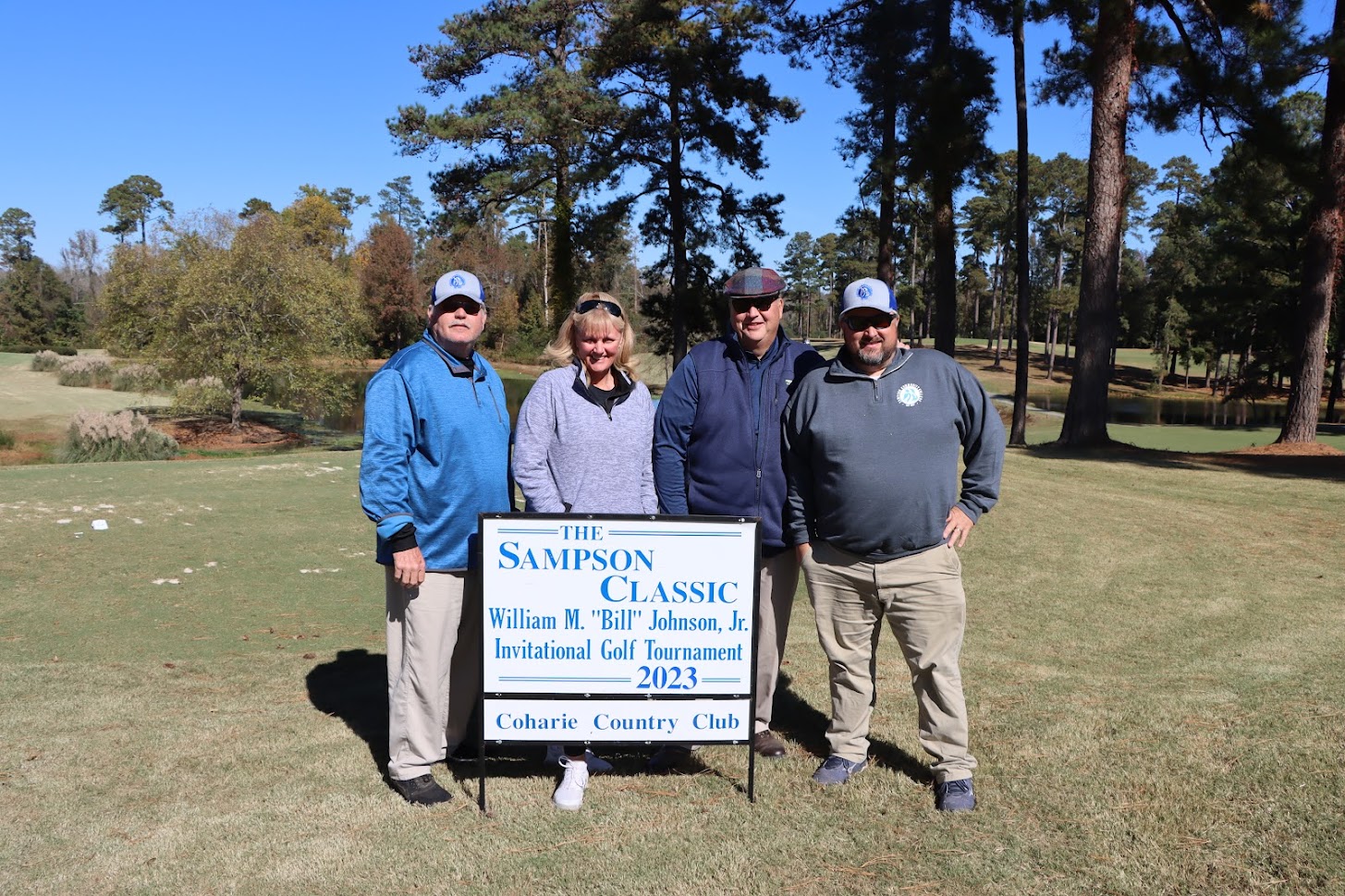 Golfers ‘Tee Off’ in Support of Education at SCC