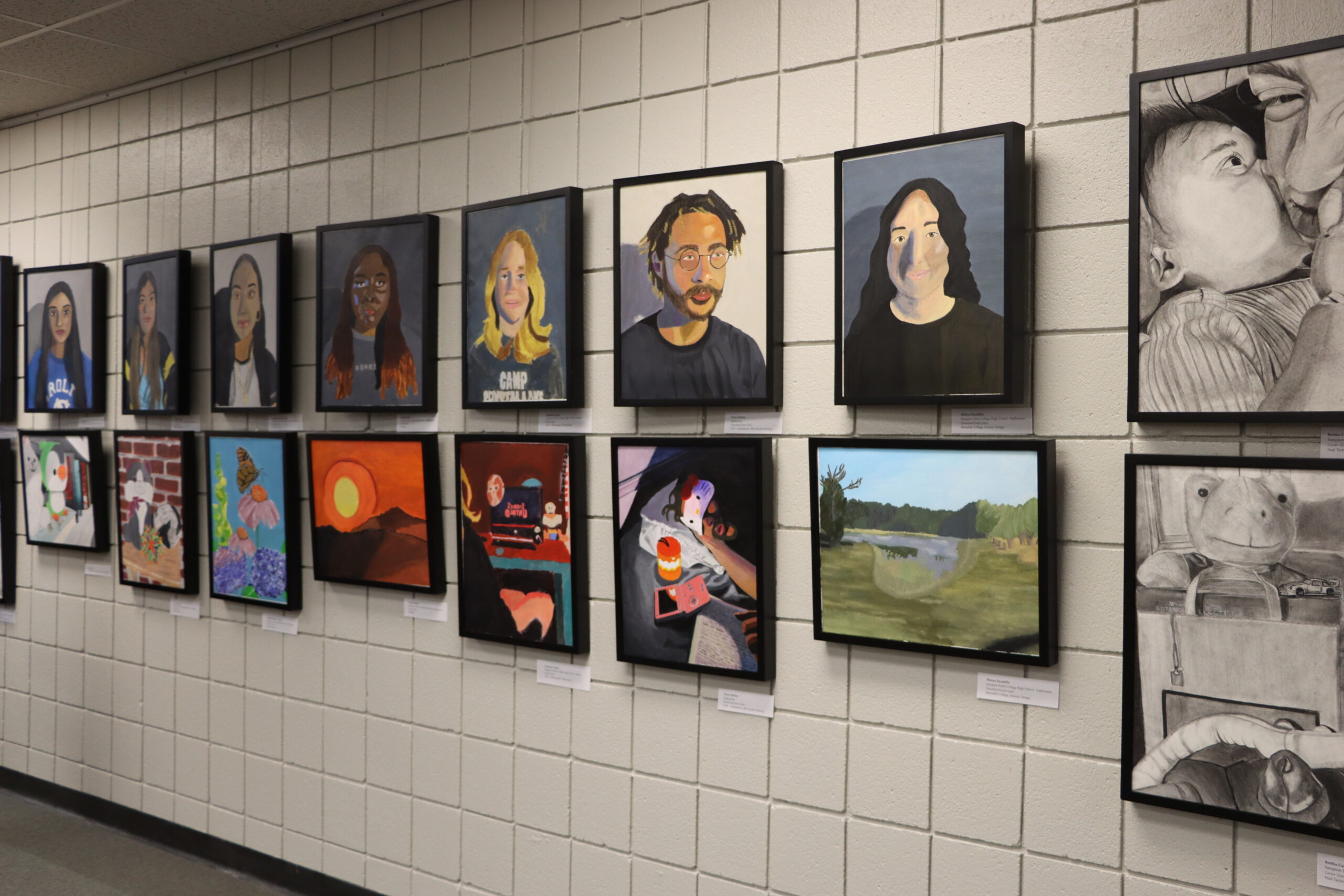 SCC Showcases 22 Students in Fall Art Exhibition