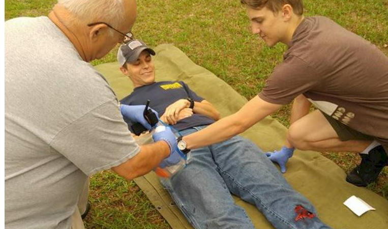 SCC Wilderness First Aid a Success