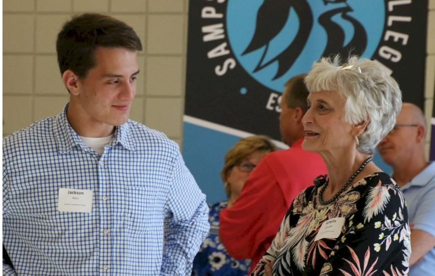 SCC Event Teams Donors With Recipients