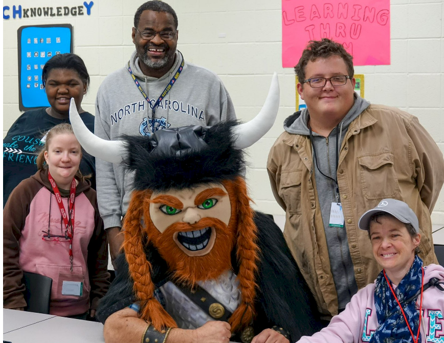 Sampson The Viking Tours Campus