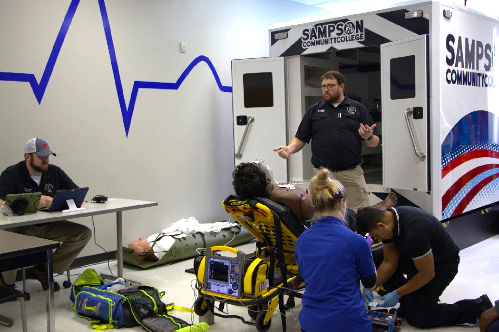 High-Cost Healthcare Expansion Grant Enhances SCC EMS Program