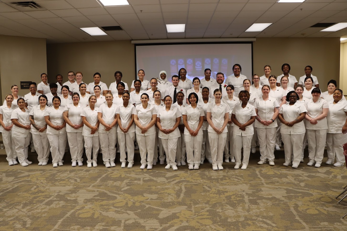 SCC ADN Program Achieves 100% on NCLEX, Graduates Largest Class in History