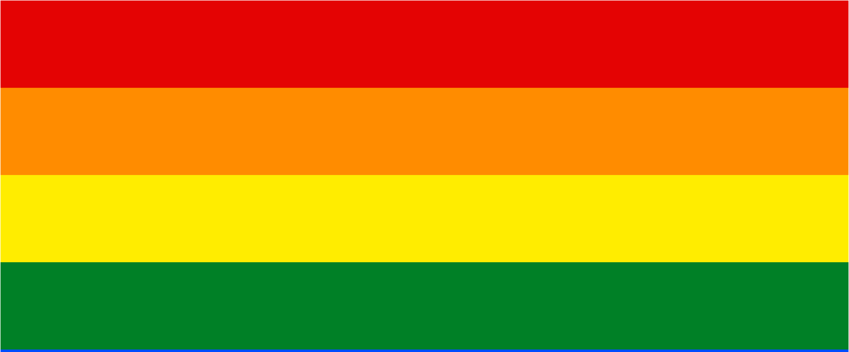 Modern Rainbow 1979 Flag