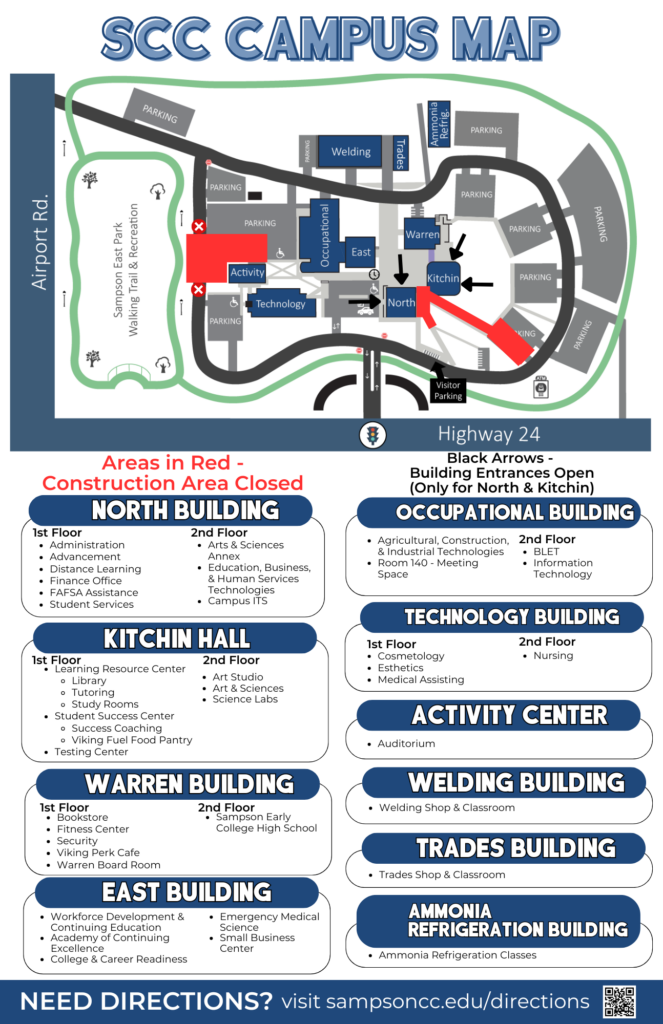 Campus Map 11x17