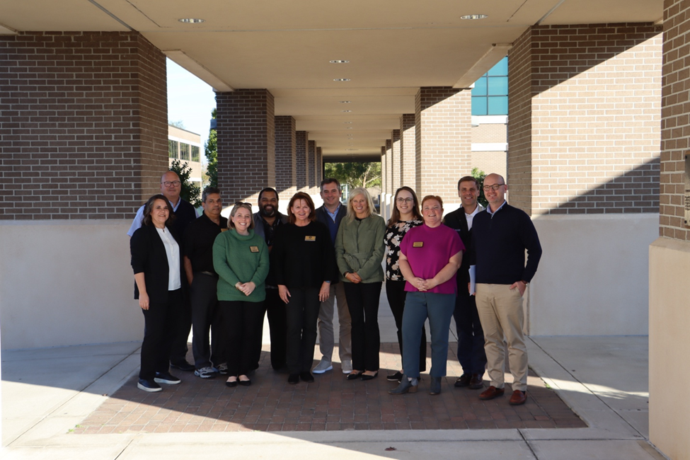 John M. Belk Endowment Leadership Visits SCC